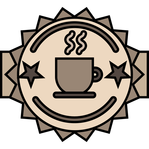 Coffee Shop Logo - Premium Coffee